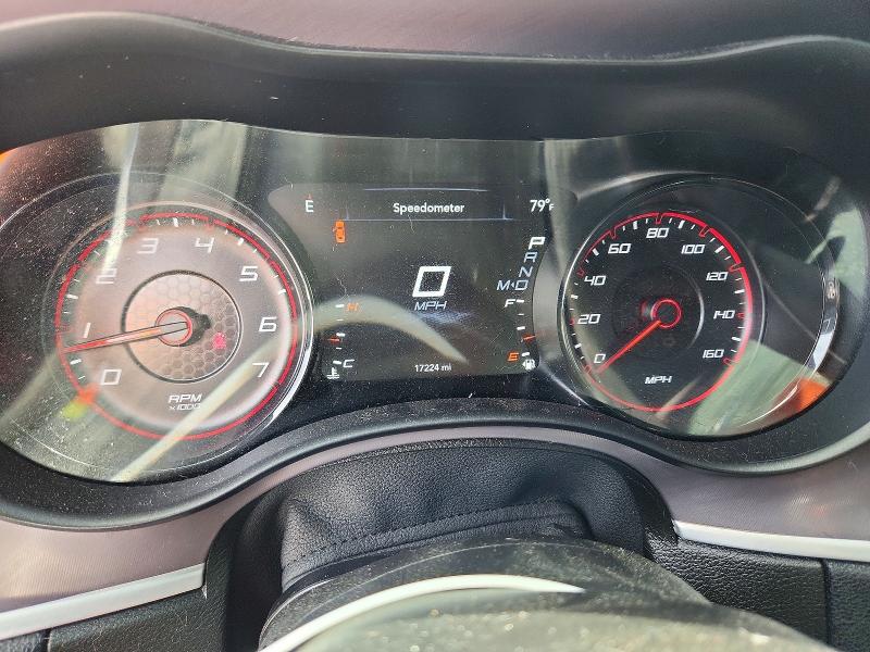 52323046 :رقم المزاد ، 2C3CDXCT7NH157421 vin ، 2022 Dodge Charger مزاد بيع