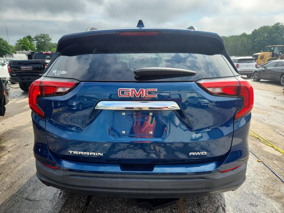 55093356 :رقم المزاد ، 3GKALTEV3KL385940 vin ، 2019 Gmc Terrain مزاد بيع