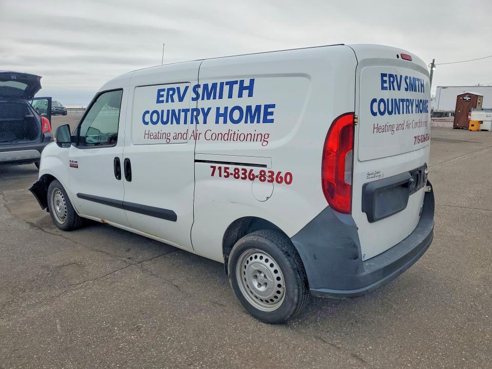 Продажа на аукционе авто 2015 Ram Promaster City, vin: ZFBERFAT3F6A88352, номер лота: 53590626