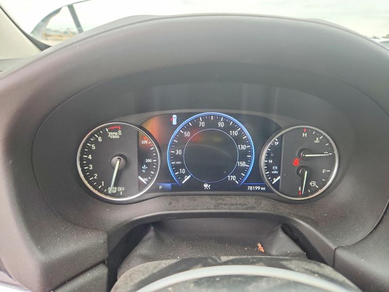 2023 Buick Enclave მანქანა იყიდება აუქციონზე, vin: 5GAERDKW6PJ205719, აუქციონის ნომერი: 52545776