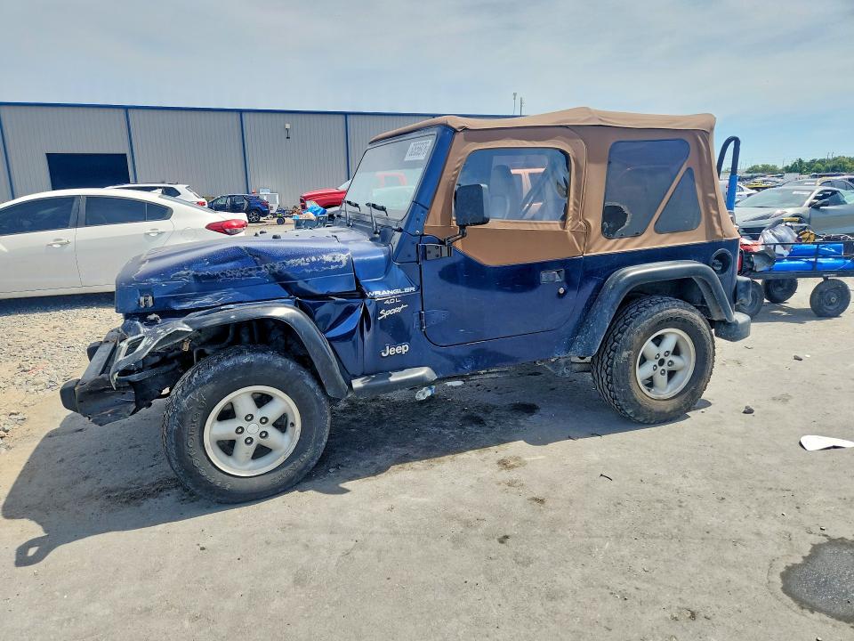 Продаж на аукціоні авто 2000 Jeep Wrangler / Tj, vin: 1J4FA49SXYP798698, номер лоту: 52656976