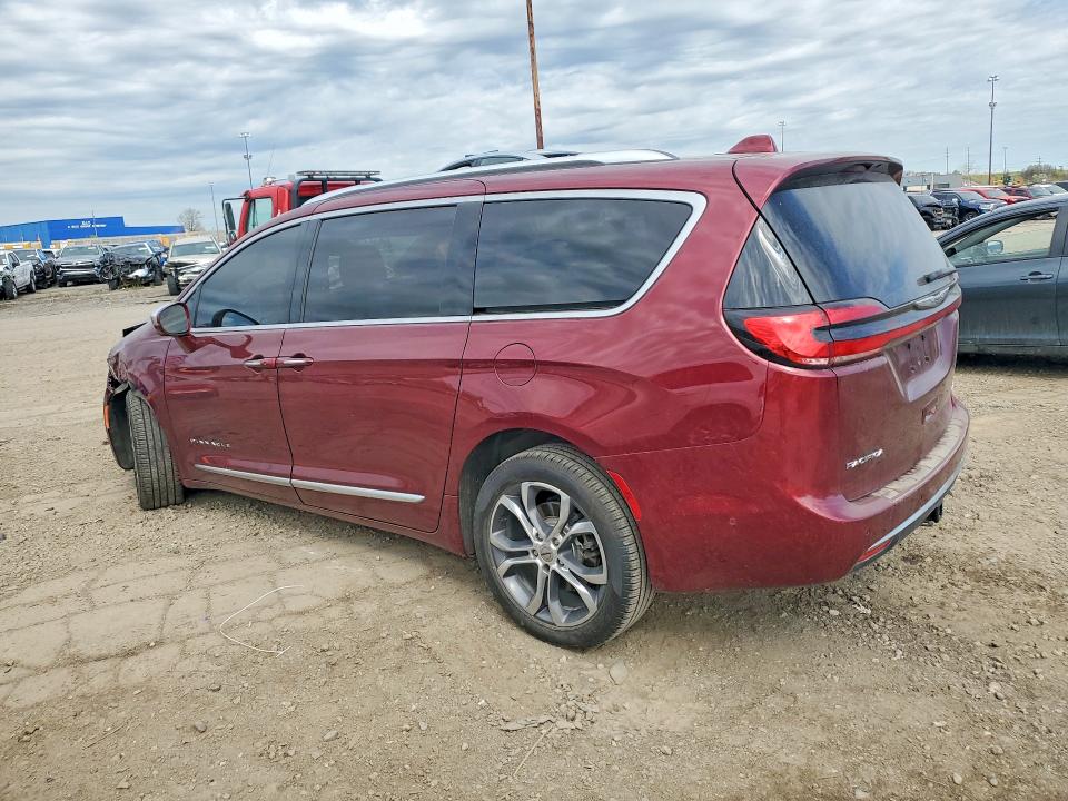Aukcja sprzedaży 2021 Chrysler Pacifica, vin: 2C4RC3PG1MR502384, numer aukcji: 52901486