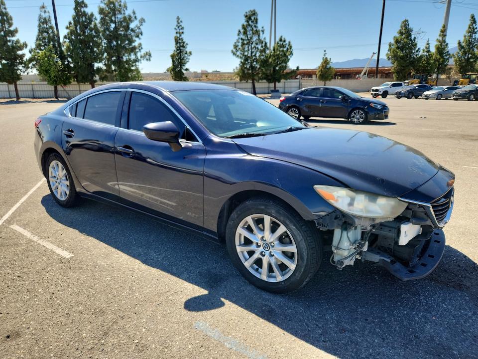 Aukcja sprzedaży 2016 Mazda 6, vin: JM1GJ1U53G1444484, numer aukcji: 54308366