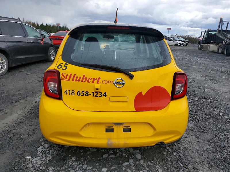Продажа на аукционе авто 2015 Nissan Micra, vin: 3N1CK3CP2FL217131, номер лота: 52492316
