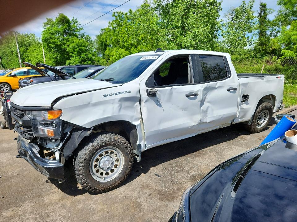 55501316 :رقم المزاد ، 1GCUDAEDXRZ311404 vin ، 2024 Chevrolet Silverado مزاد بيع