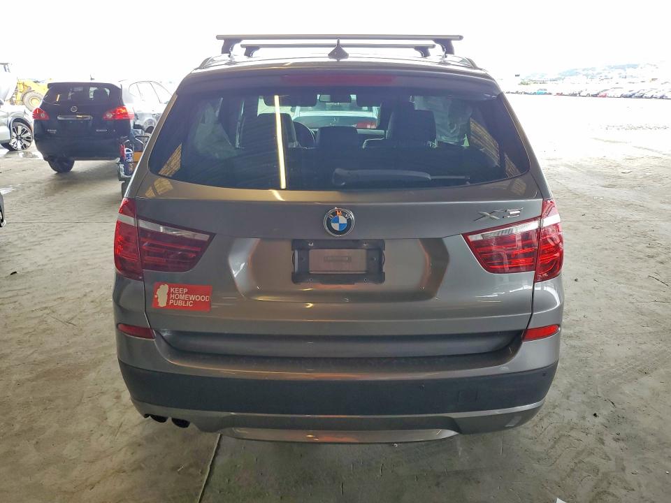 Продаж на аукціоні авто 2012 Bmw X3, vin: 5UXWX5C56CL719149, номер лоту: 52551206