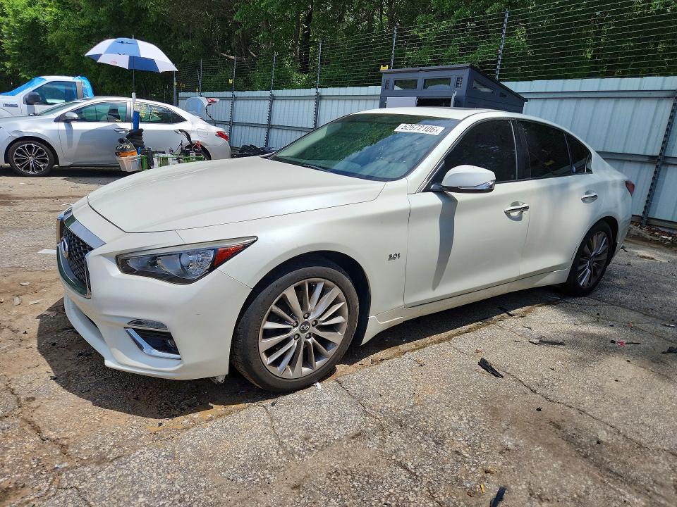 Aukcja sprzedaży 2018 Infiniti Q50, vin: JN1EV7AP4JM352703, numer aukcji: 52672106