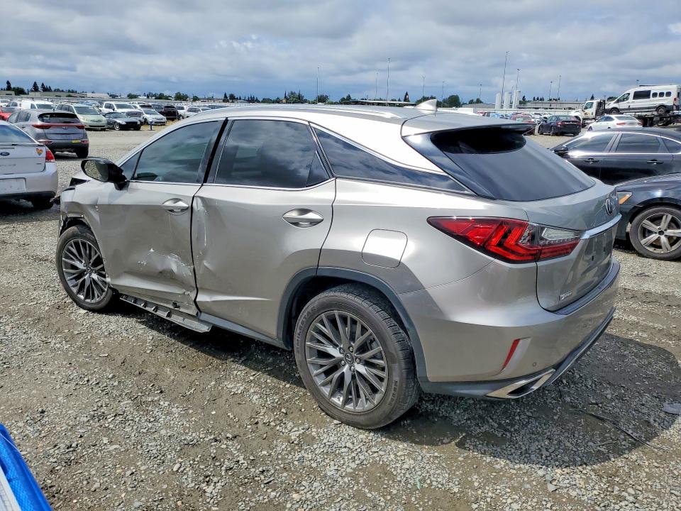 Aukcja sprzedaży 2018 Lexus Rx 350, vin: 2T2BZMCA7JC167047, numer aukcji: 52407576