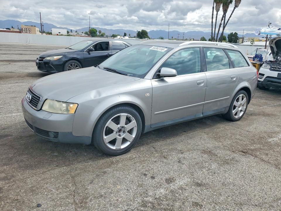 2003 Audi A4 მანქანა იყიდება აუქციონზე, vin: WAUVT68E73A125735, აუქციონის ნომერი: 55363156