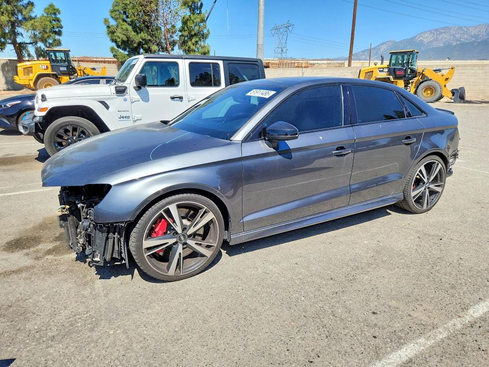 51911486 :رقم المزاد ، WUABWGFF8KA904691 vin ، 2019 Audi Rs3 مزاد بيع