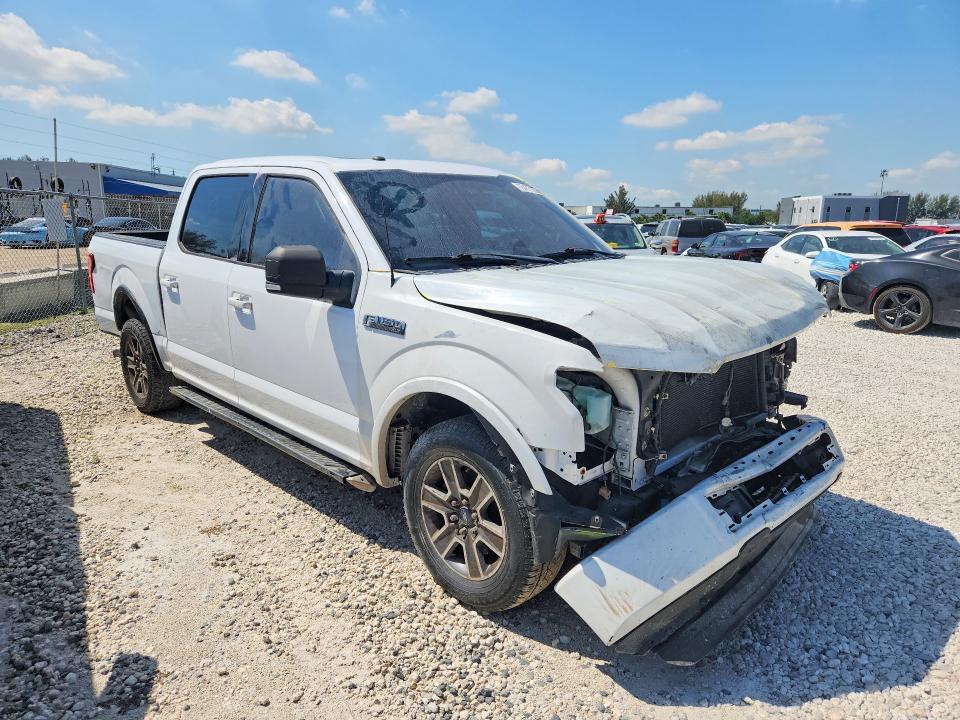 Продажа на аукционе авто 2016 Ford F150, vin: 1FTEW1CG6GKF76337, номер лота: 75472135
