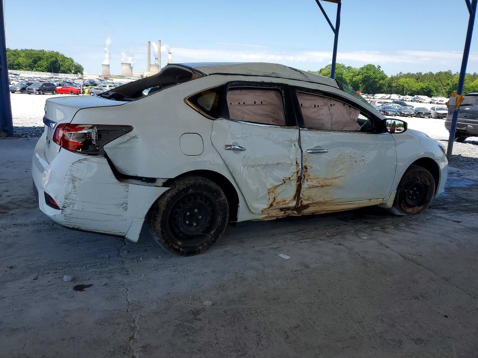 Продаж на аукціоні авто 2019 Nissan Sentra, vin: 3N1AB7AP2KY412659, номер лоту: 53532596