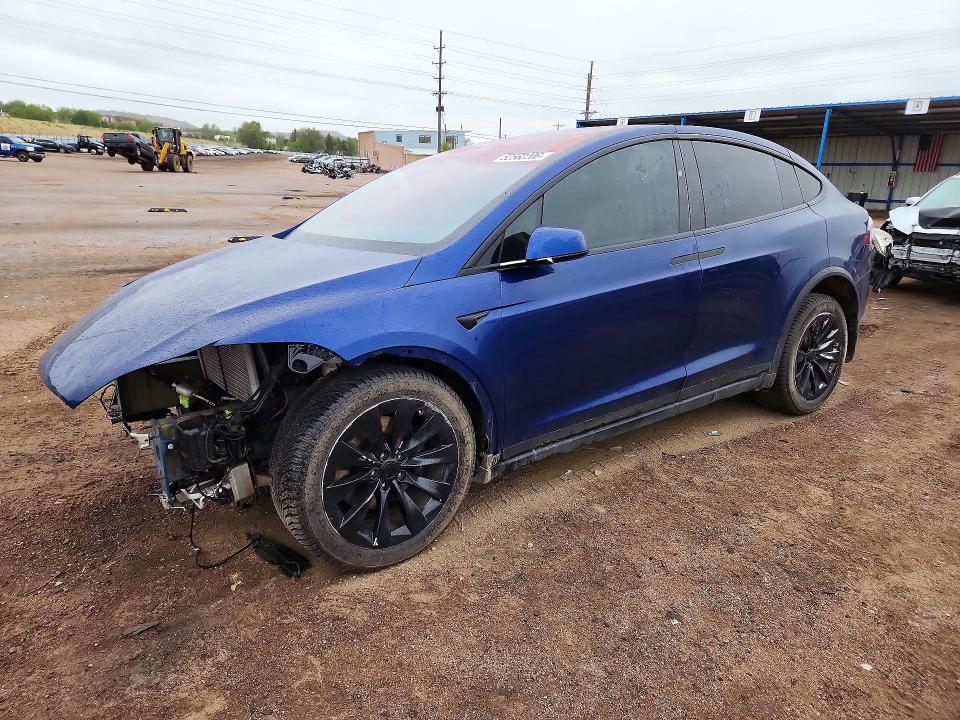 2019 Tesla Model X მანქანა იყიდება აუქციონზე, vin: 5YJXCBE24KF203263, აუქციონის ნომერი: 52562206