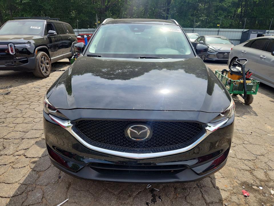 Продажа на аукционе авто 2018 Mazda Cx-5, vin: JM3KFACM7J1372949, номер лота: 52766696