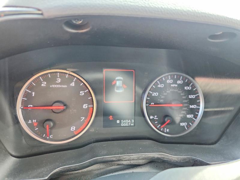 50631236 :رقم المزاد ، JF1VBAH64R9808249 vin ، 2024 Subaru Wrx مزاد بيع