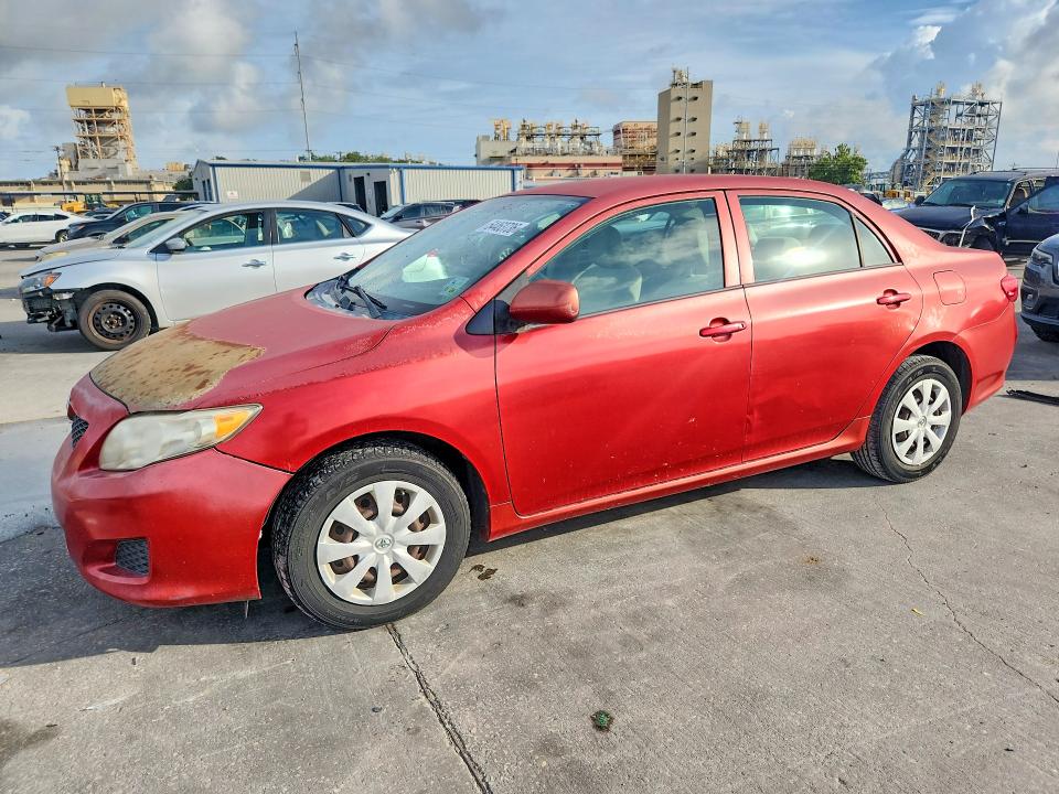54463736 :رقم المزاد ، 1NXBU40E49Z036761 vin ، 2009 Toyota Corolla مزاد بيع
