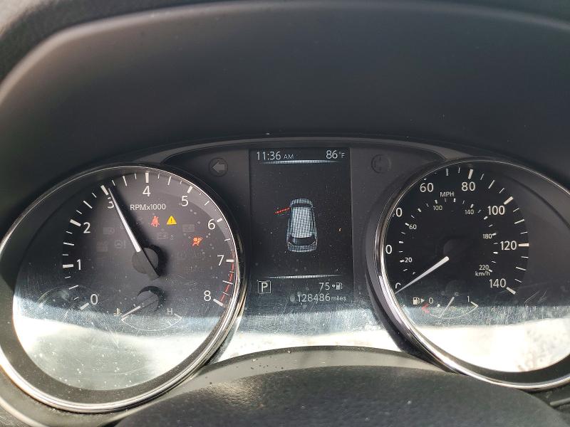 53977066 :رقم المزاد ، KNMAT2MT1HP559166 vin ، 2017 Nissan Rogue مزاد بيع