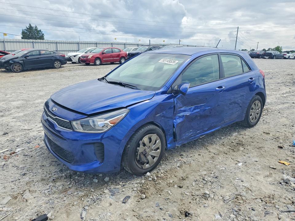 55149526 :رقم المزاد ، 3KPA25AB8KE178518 vin ، 2019 Kia Rio مزاد بيع