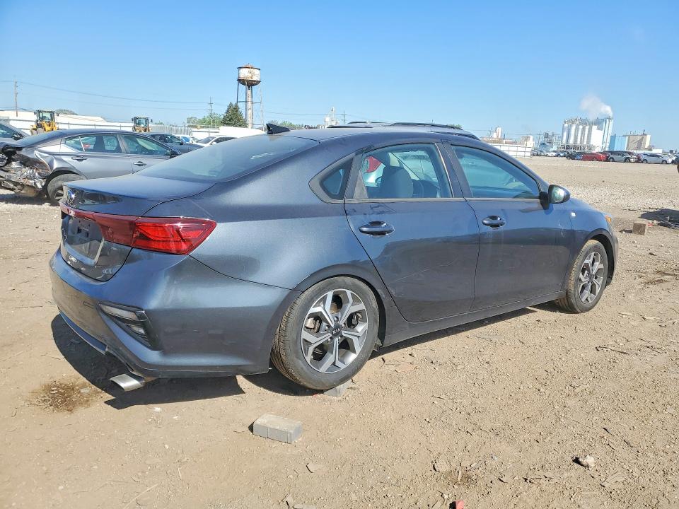 Продажа на аукционе авто 2020 Kia Forte, vin: 3KPF24AD8LE142623, номер лота: 52872076
