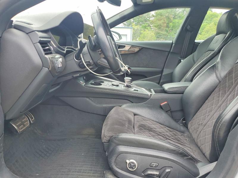 54469246 :رقم المزاد ، WAUC4CF51JA116922 vin ، 2018 Audi S5 مزاد بيع