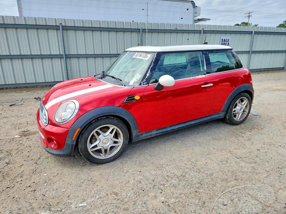 Продаж на аукціоні авто 2013 Mini Cooper, vin: WMWSU3C55DT547854, номер лоту: 53194136