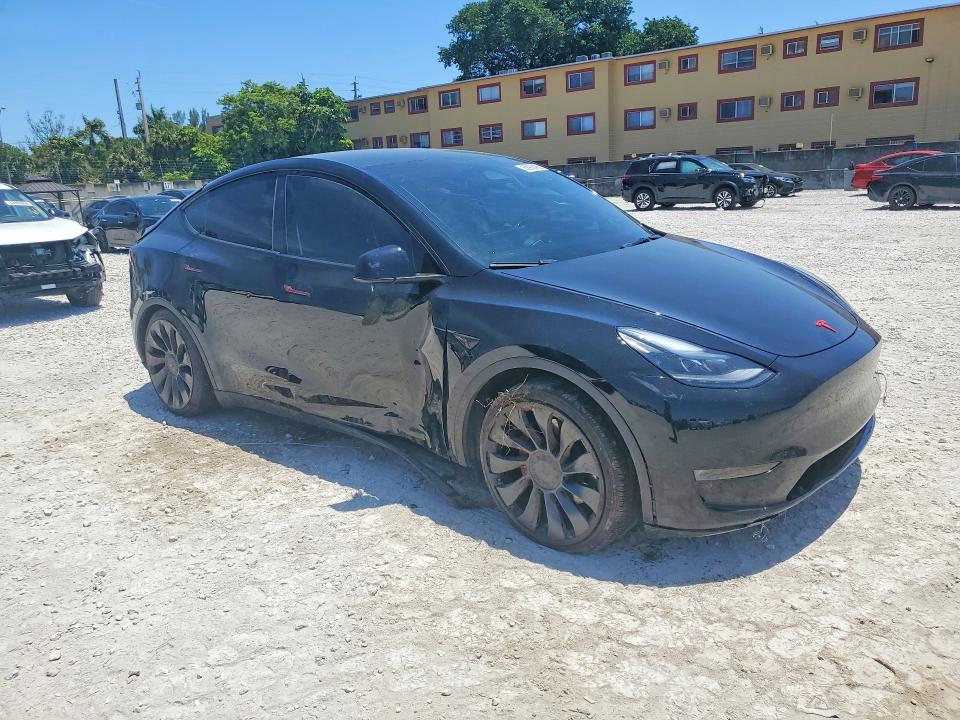 Продаж на аукціоні авто 2024 Tesla Model Y, vin: 7SAYGDEF2RA278674, номер лоту: 52905486