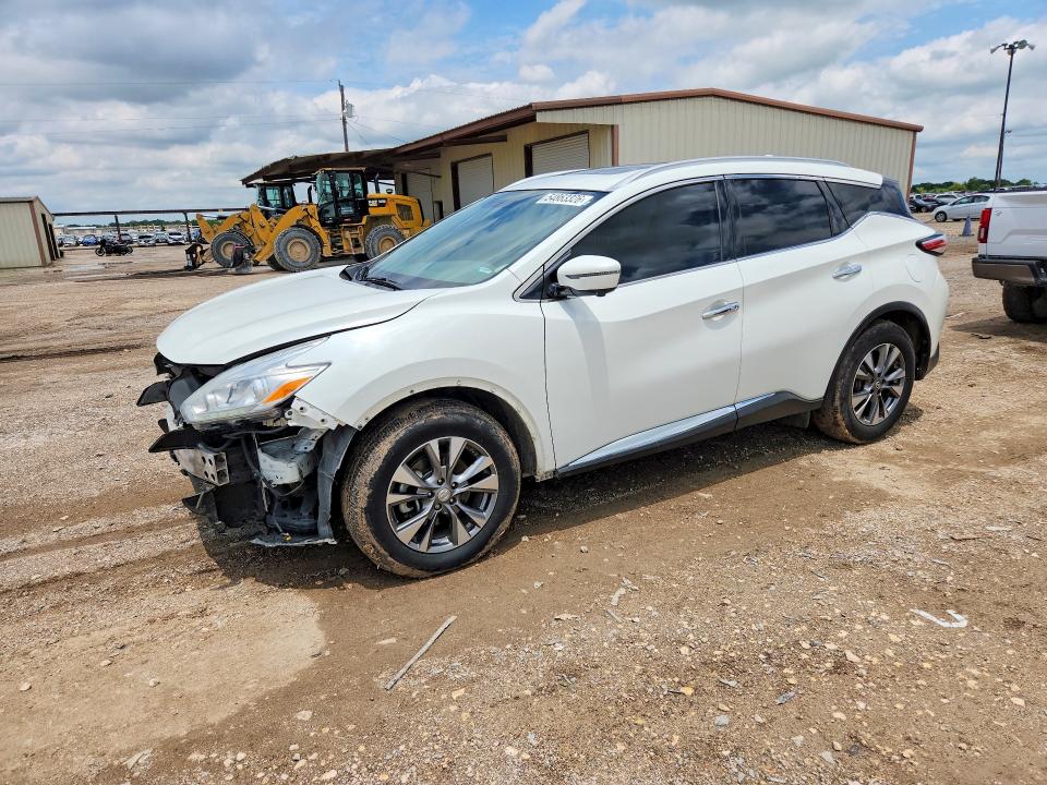 Aukcja sprzedaży 2017 Nissan Murano, vin: 5N1AZ2MH9HN130956, numer aukcji: 54863326