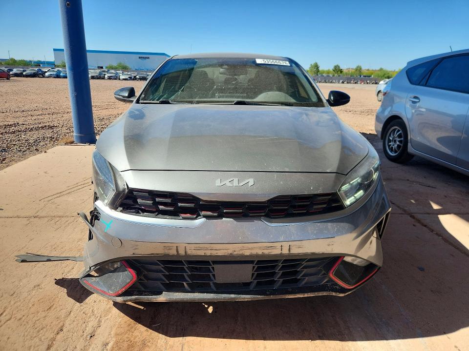 53566676 :رقم المزاد ، 3KPF54AD6NE508119 vin ، 2022 Kia Forte مزاد بيع