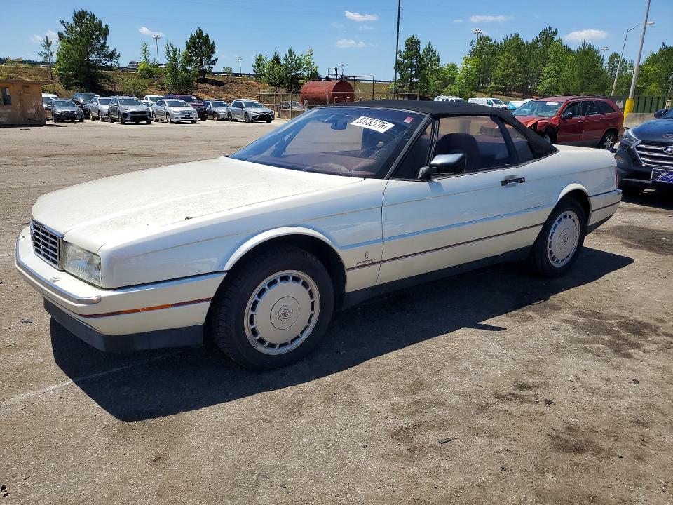 Aukcja sprzedaży 1991 Cadillac Allante, vin: 1G6VS3381MU126386, numer aukcji: 53732776