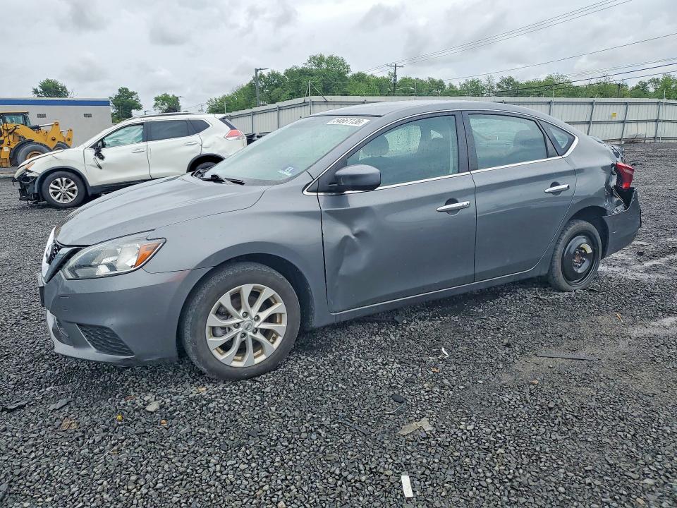 2019 Nissan Sentra მანქანა იყიდება აუქციონზე, vin: 3N1AB7AP5KL609936, აუქციონის ნომერი: 54661136