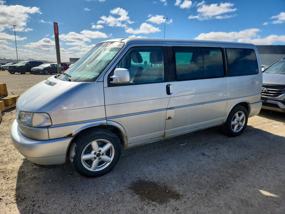 Aukcja sprzedaży 2003 Volkswagen Eurovan, vin: WV2KB47063H032801, numer aukcji: 51972356