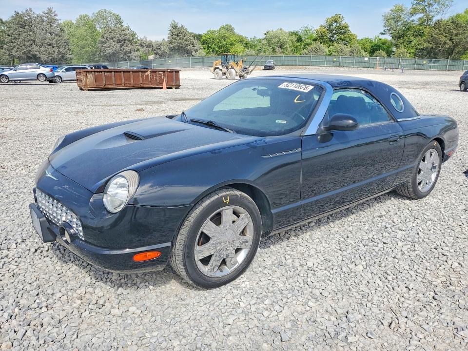 2002 Ford Thunderbird მანქანა იყიდება აუქციონზე, vin: 1FAHP60A62Y104898, აუქციონის ნომერი: 52118626