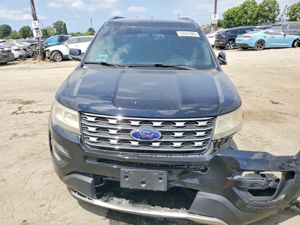 2017 Ford Explorer მანქანა იყიდება აუქციონზე, vin: 1FM5K7F86HGC23681, აუქციონის ნომერი: 53591886