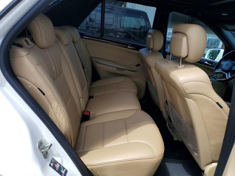 Aukcja sprzedaży 2011 Mercedes-benz Ml, vin: 4JGBB2FB6BA728115, numer aukcji: 54126886