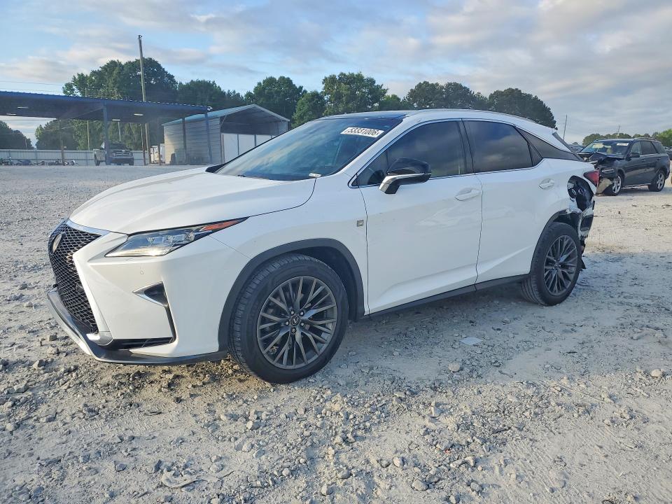 Aukcja sprzedaży 2017 Lexus Rx 350, vin: 2T2ZZMCA5HC063486, numer aukcji: 53331006