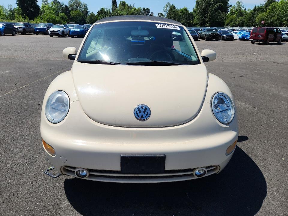 Aukcja sprzedaży 2003 Volkswagen New Beetle, vin: 3VWCK21Y73M310121, numer aukcji: 55579116