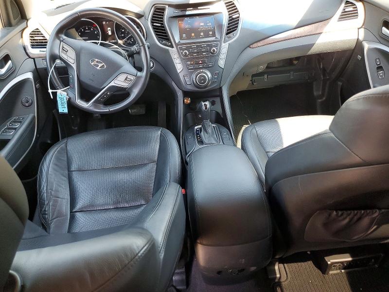 2017 Hyundai Santa Fe მანქანა იყიდება აუქციონზე, vin: KM8SN4HF8HU223252, აუქციონის ნომერი: 52898156