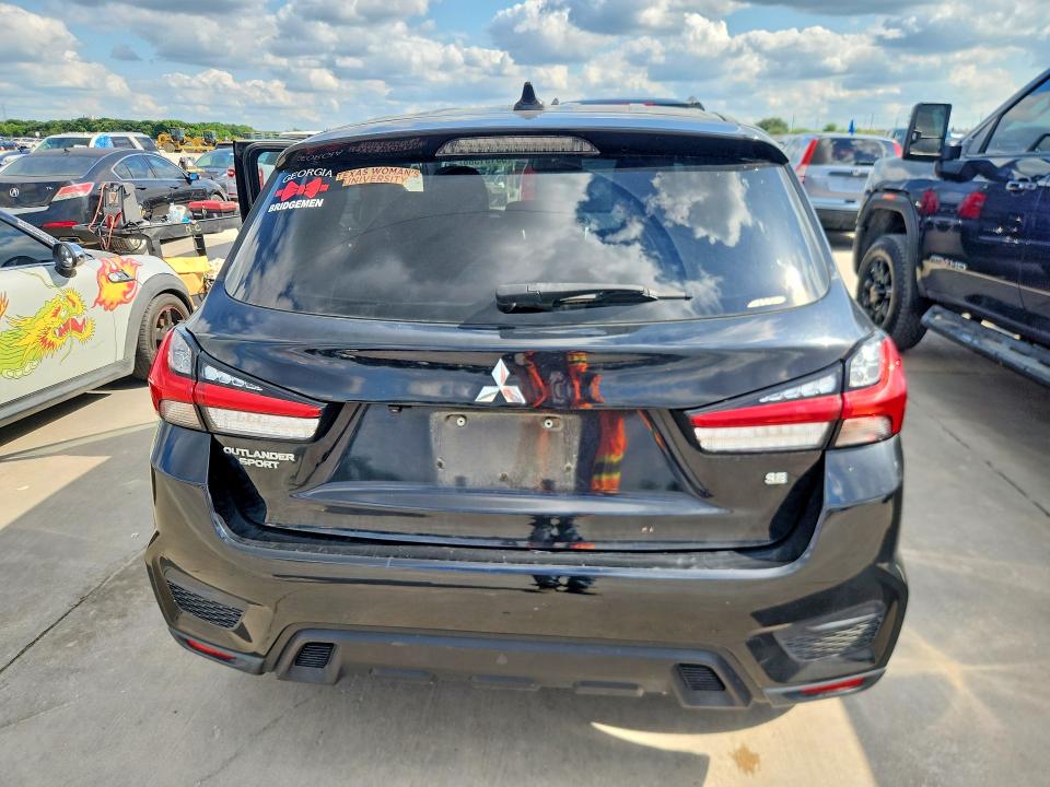 53131366 :رقم المزاد ، JA4ARUAU2MU019533 vin ، 2021 Mitsubishi Outlander Sport مزاد بيع
