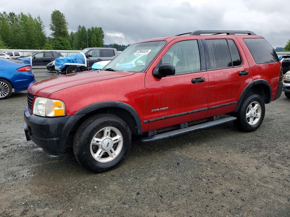2005 Ford Explorer მანქანა იყიდება აუქციონზე, vin: 1FMZU72KX5UB48834, აუქციონის ნომერი: 52969526