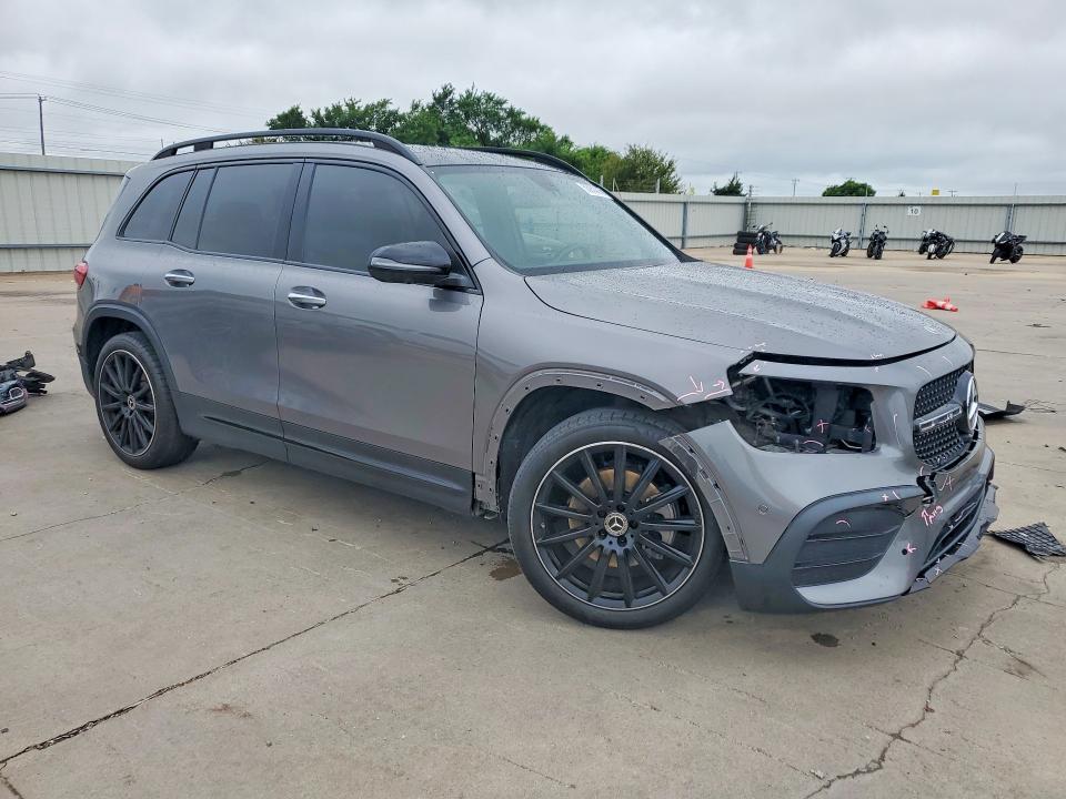 2023 Mercedes-benz Glb მანქანა იყიდება აუქციონზე, vin: W1N4M4GB6PW313901, აუქციონის ნომერი: 53953316