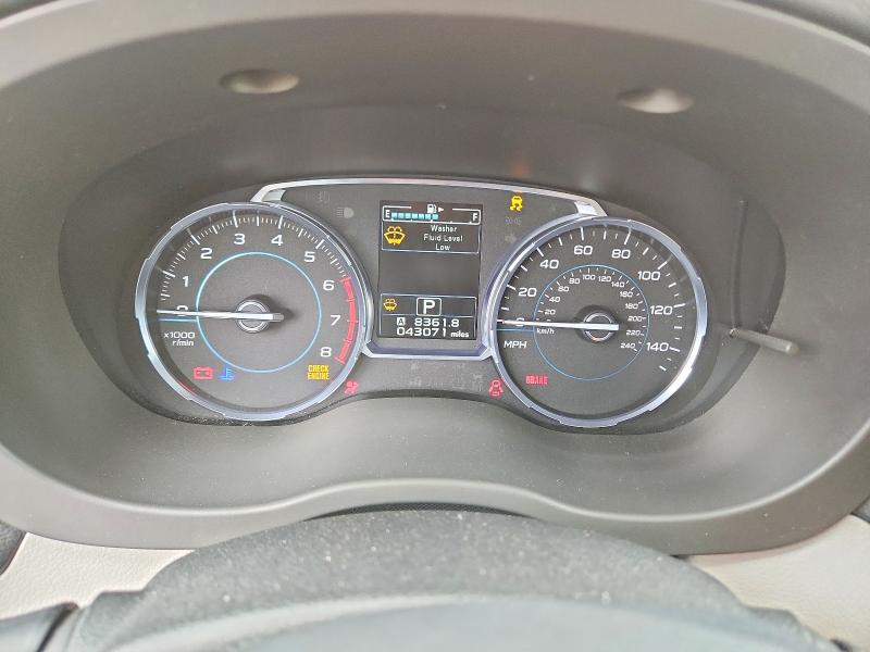 52341536 :رقم المزاد ، JF2SJAJCXHH413806 vin ، 2017 Subaru Forester مزاد بيع
