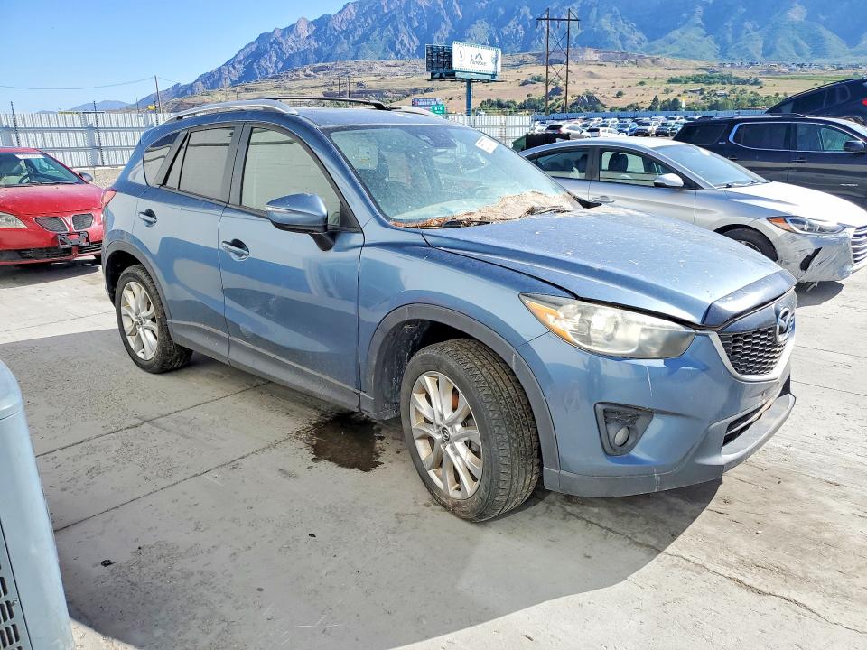 Продажа на аукционе авто 2015 Mazda Cx-5, vin: JM3KE4DY9F0522336, номер лота: 55170756