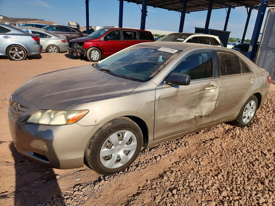 Продаж на аукціоні авто 2007 Toyota Camry, vin: JTNBE46K573047815, номер лоту: 51911266