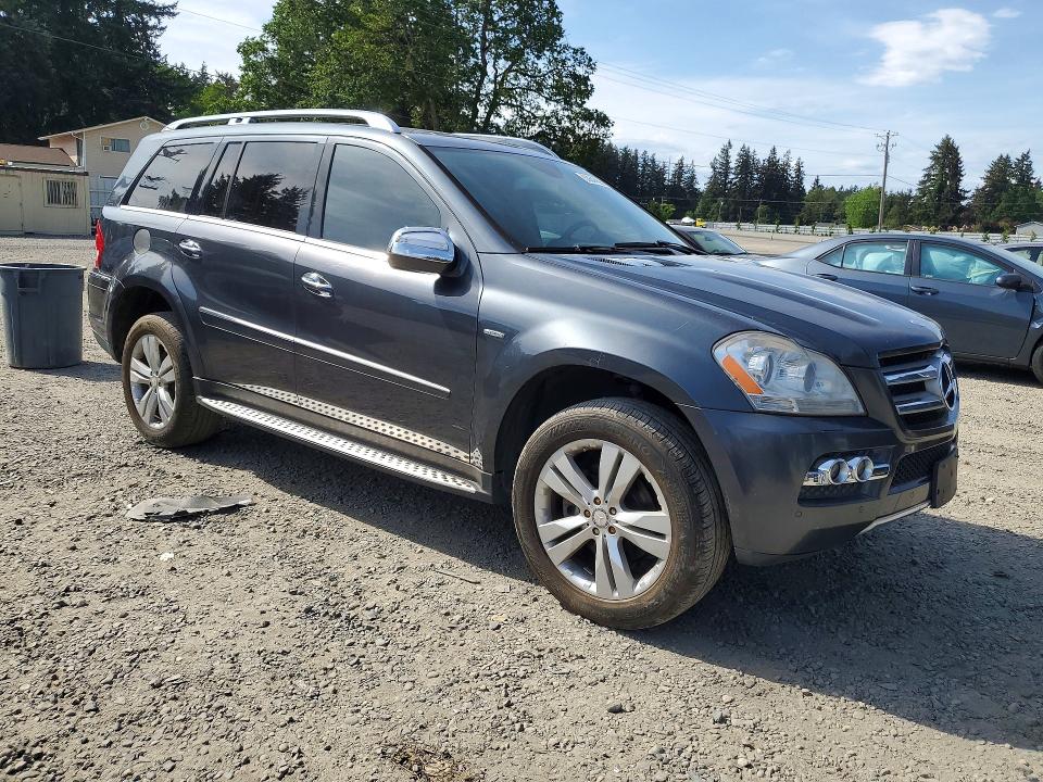 Продажа на аукционе авто 2010 Mercedes-benz Gl, vin: 4JGBF2FE2AA597990, номер лота: 53647996