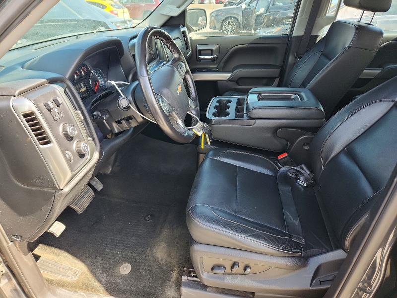 Продажа на аукционе авто 2018 Chevrolet Silverado, vin: 3GCUKREC7JG347485, номер лота: 55210836