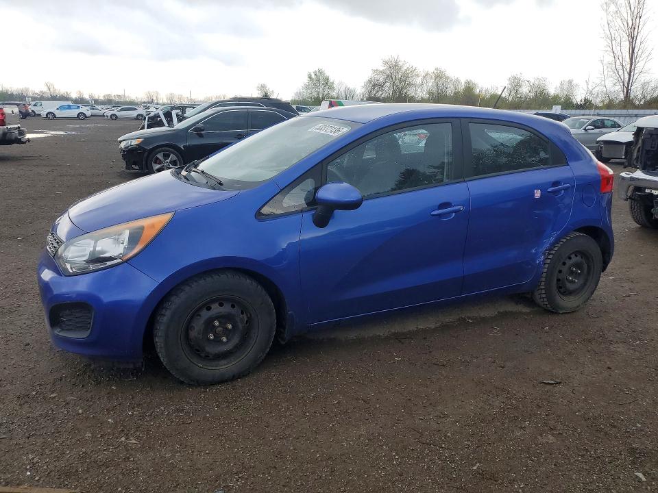 Продажа на аукционе авто 2014 Kia Rio, vin: KNADM5A30E6954969, номер лота: 53372136