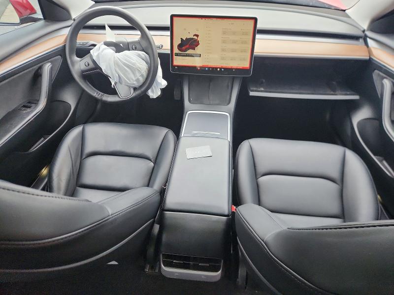 Продажа на аукционе авто 2022 Tesla Model 3, vin: 5YJ3E1EB4NF266516, номер лота: 54230686