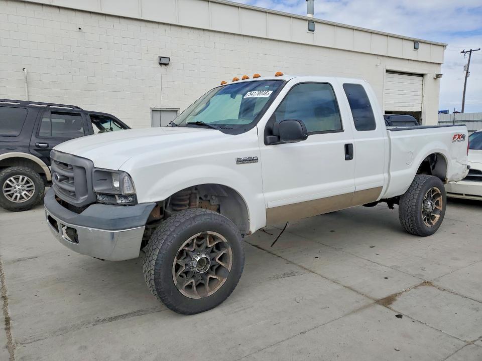 2007 Ford F250 მანქანა იყიდება აუქციონზე, vin: 1FTSX21567EA92089, აუქციონის ნომერი: 54170046