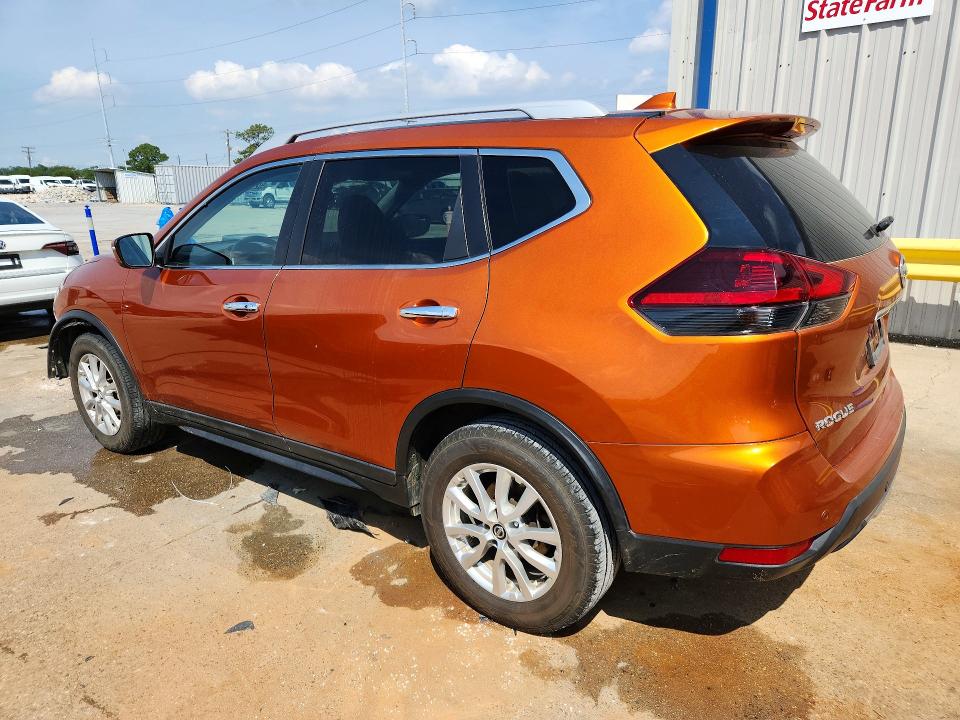 Продаж на аукціоні авто 2019 Nissan Rogue, vin: 5N1AT2MT6KC709802, номер лоту: 52957686