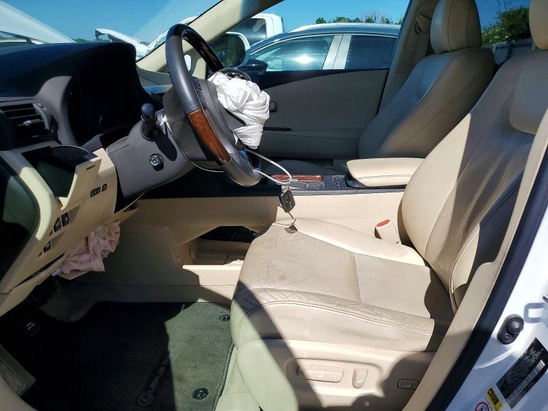 52836406 :رقم المزاد ، 2T2ZK1BA4FC153794 vin ، 2015 Lexus Rx مزاد بيع